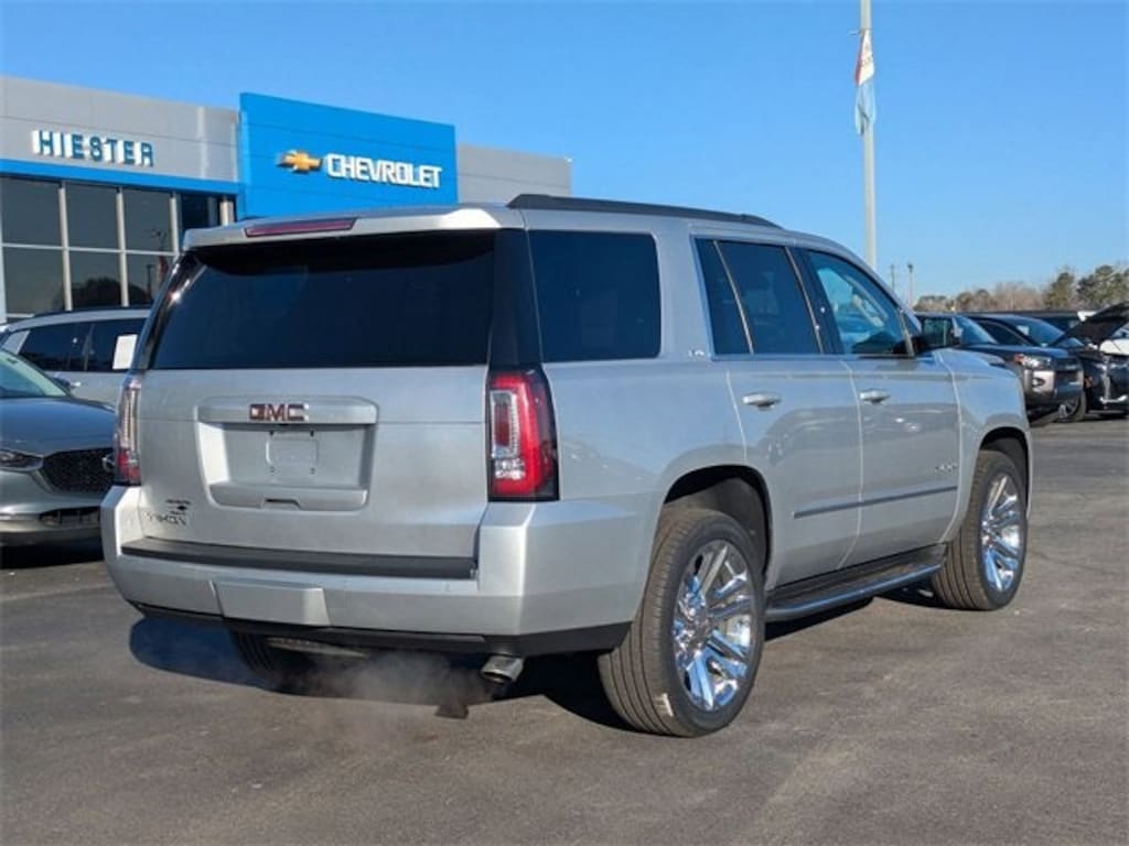 Used 2017 GMC Yukon SLT SUV