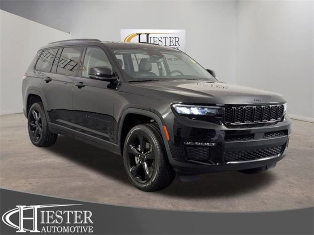 Used 2023 Jeep Grand Cherokee L Limited SUV