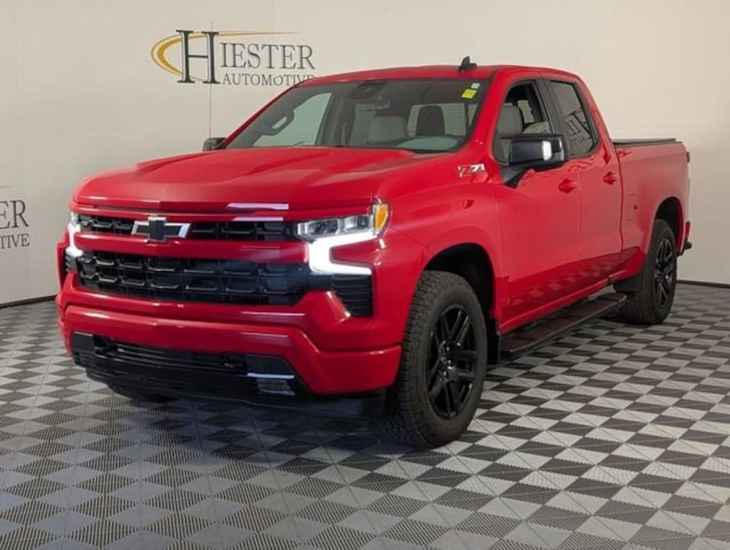 Certified 2022 Chevrolet Silverado 1500 RST Truck Double Cab