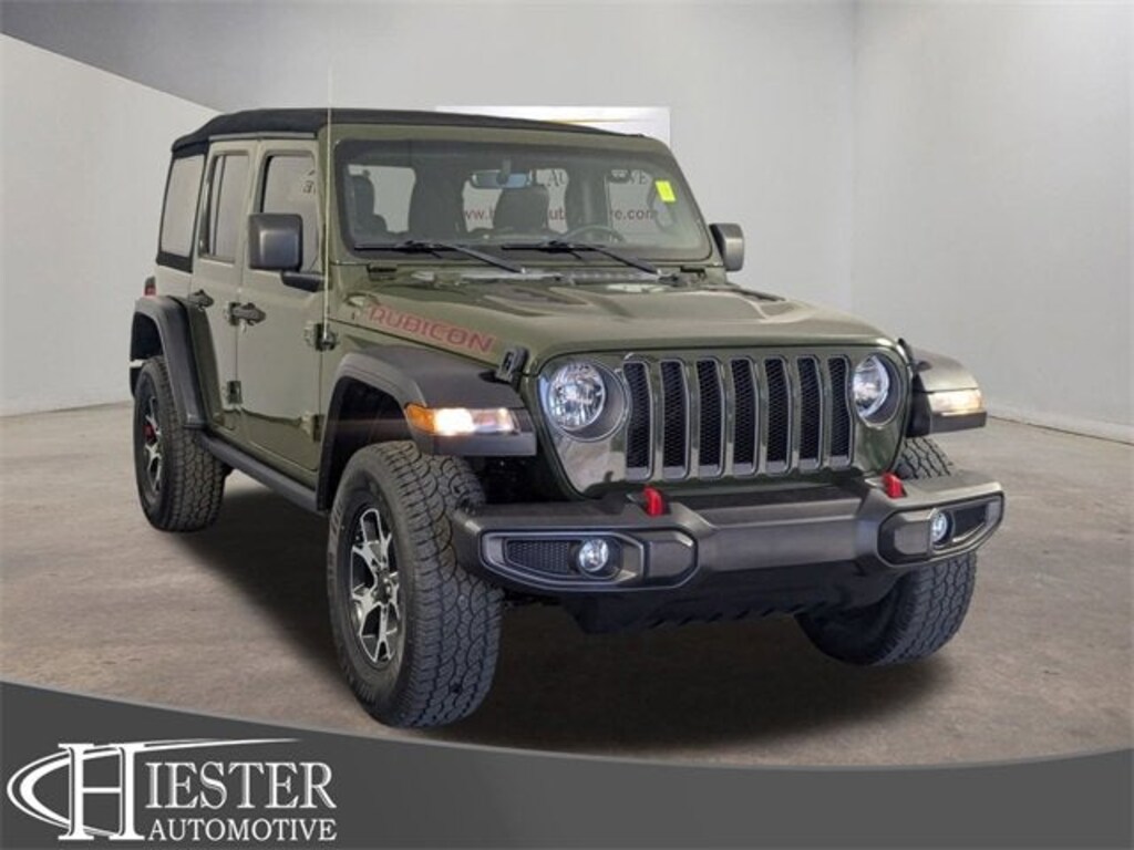 Used 2021 Jeep Wrangler Unlimited Rubicon SUV
