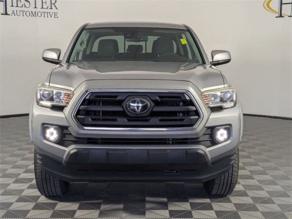 Used 2018 Toyota Tacoma SR5 Truck Double Cab