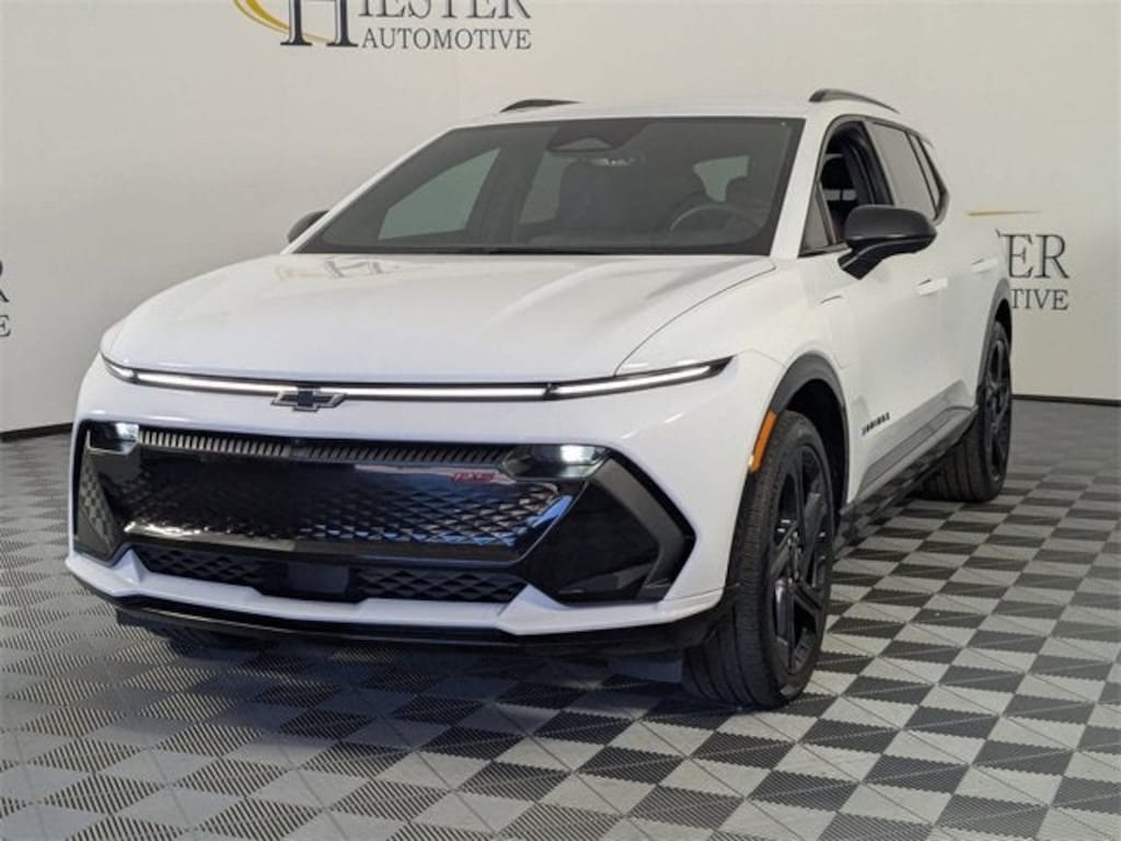 Used 2024 Chevrolet Equinox EV 2RS SUV