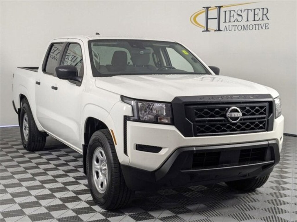 Used 2024 Nissan Frontier S Truck Crew Cab