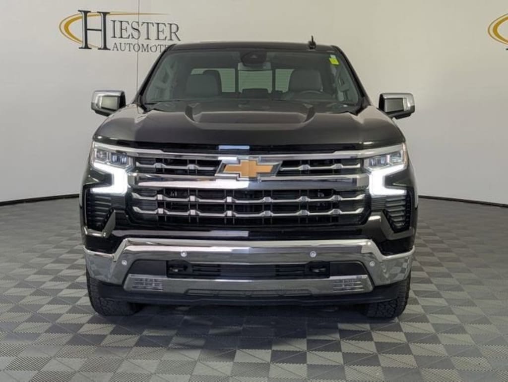Certified 2025 Chevrolet Silverado 1500 LTZ Truck Crew Cab