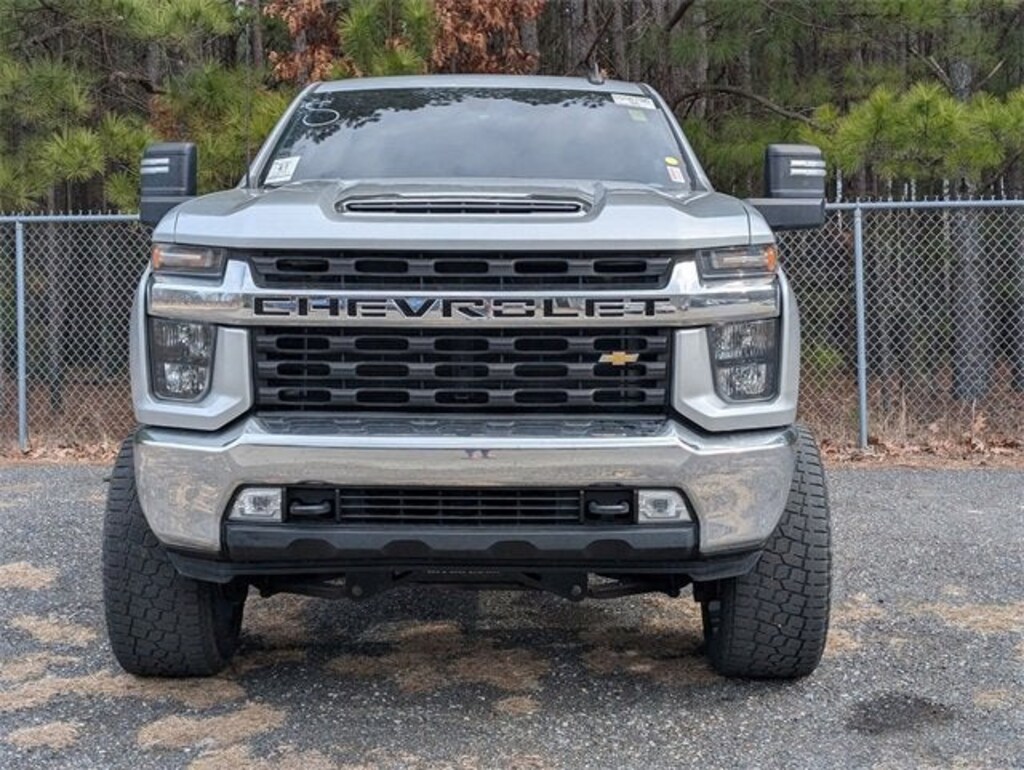 Used 2022 Chevrolet Silverado 2500 HD LT Truck Crew Cab