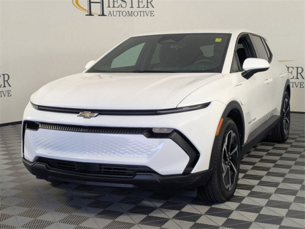 Certified 2025 Chevrolet Equinox EV LT SUV