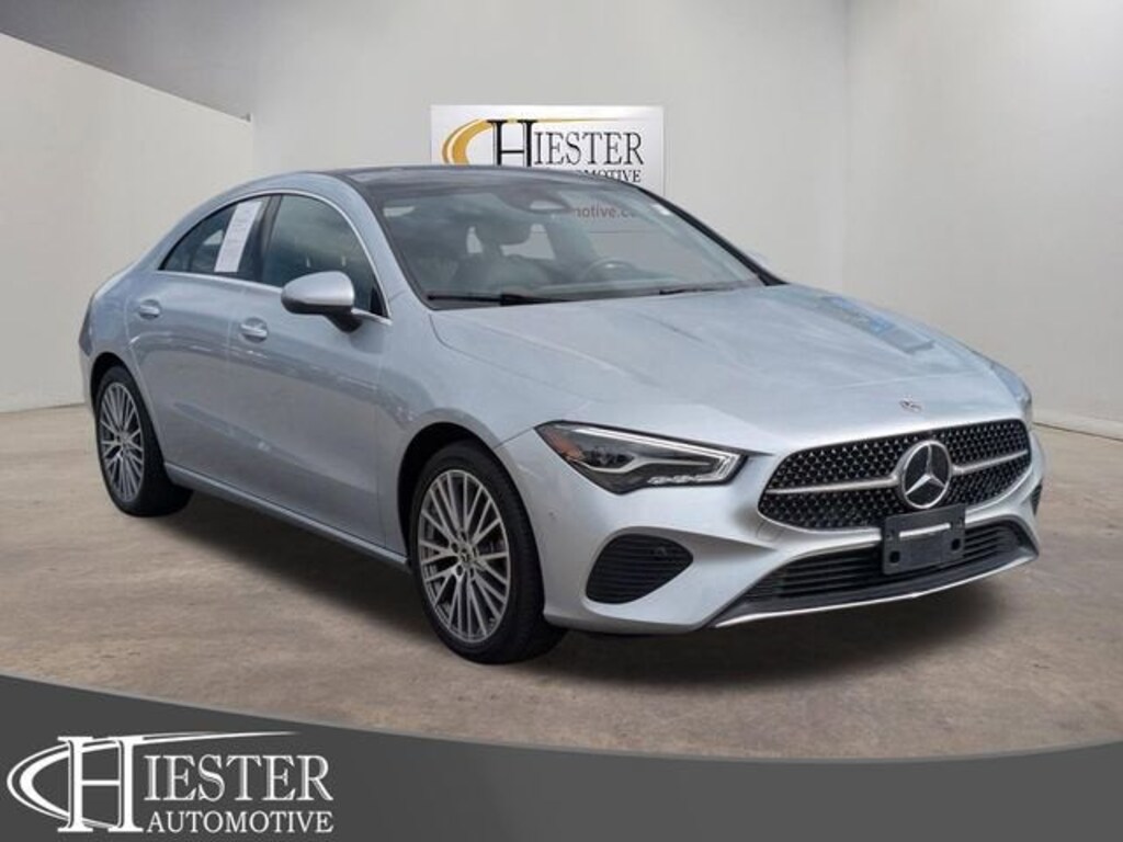 Used 2025 Mercedes-Benz CLA 250 Coupe 4matic® Coupe