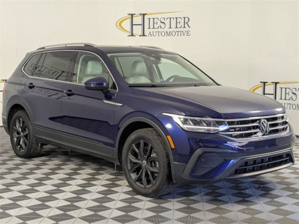 Used 2024 Volkswagen Tiguan SE SUV