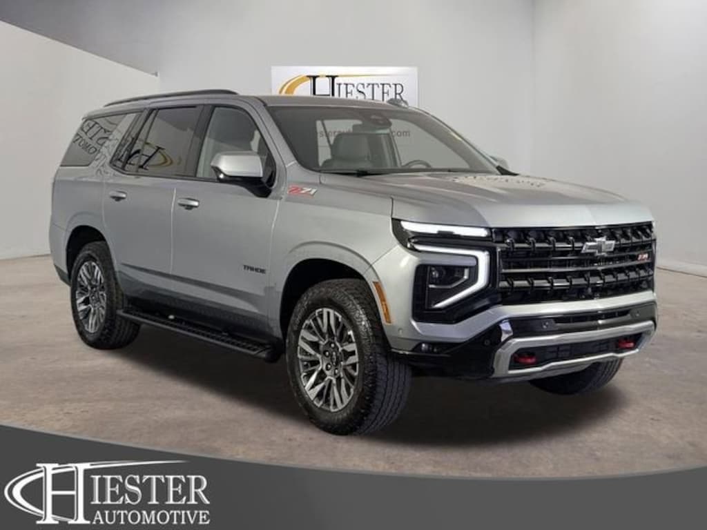 Certified 2025 Chevrolet Tahoe Z71 SUV