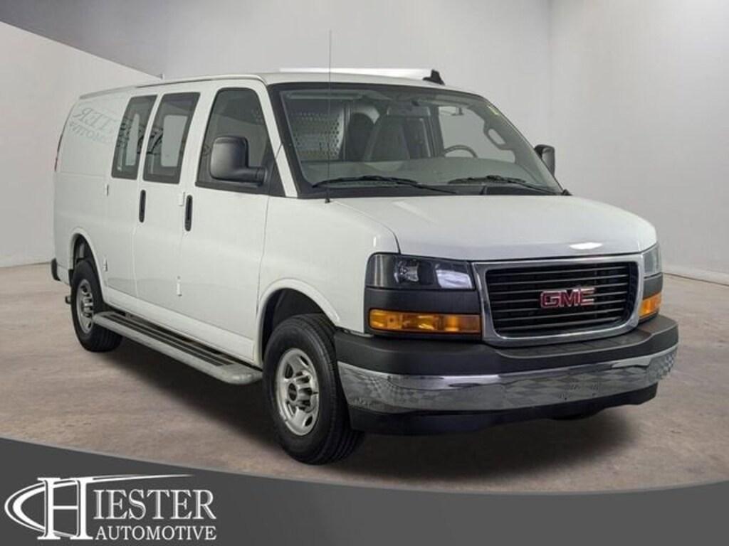 Used 2024 GMC Savana Cargo 2500 Work Van Van Cargo Van