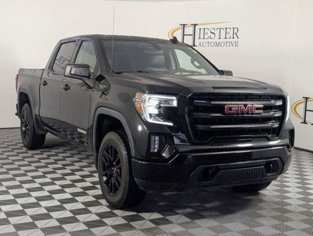 Used 2021 GMC Sierra 1500 Elevation Truck Crew Cab