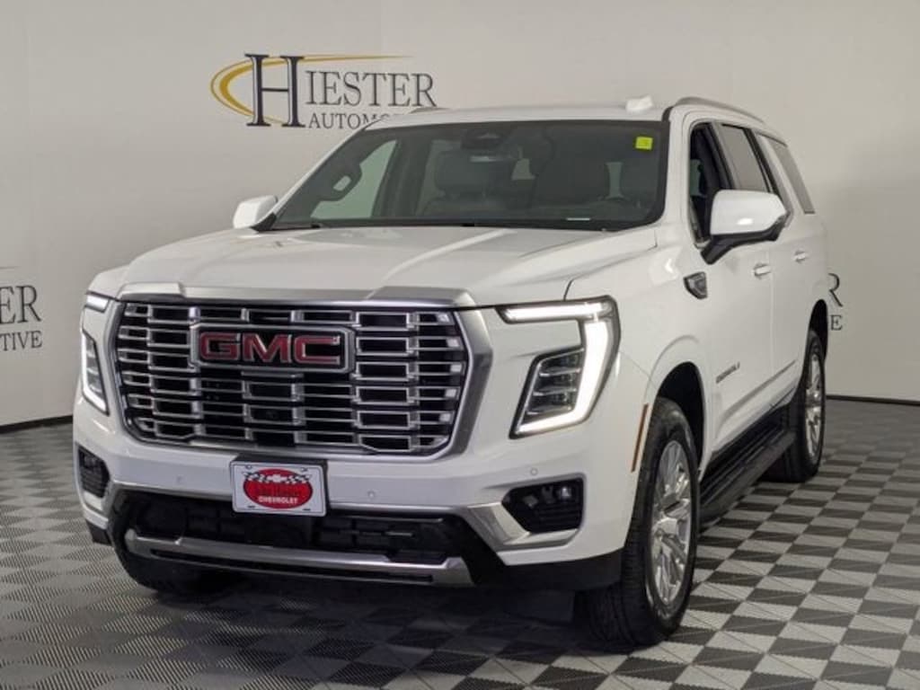 Certified 2025 GMC Yukon Denali SUV
