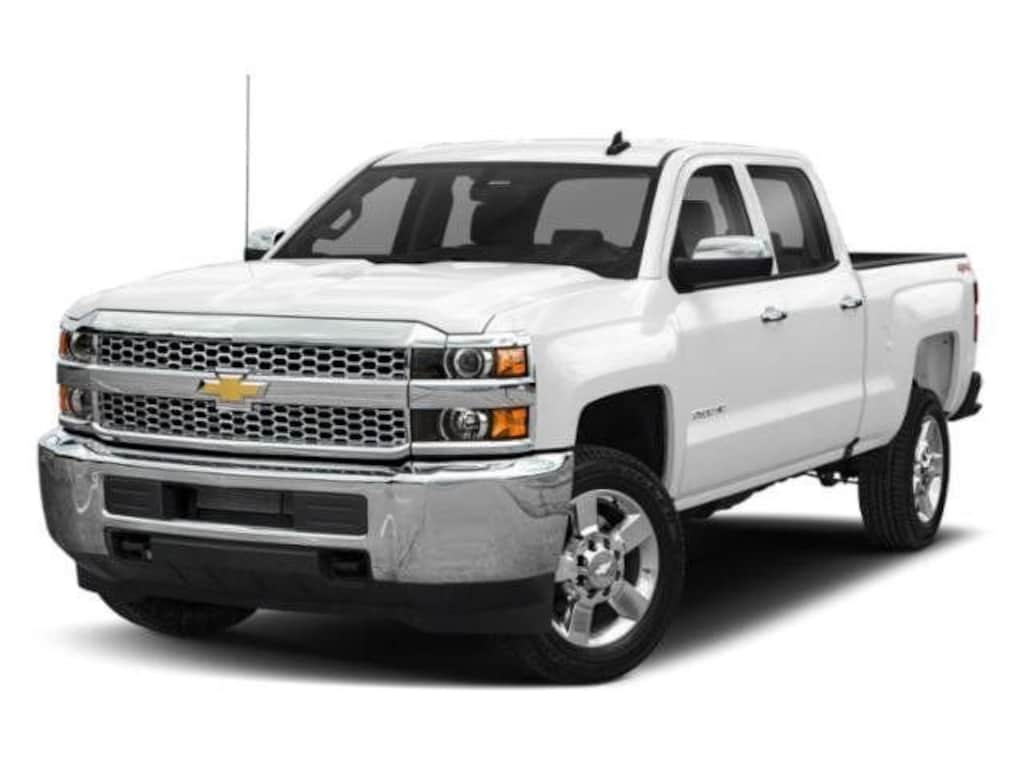 Used 2019 Chevrolet Silverado 2500 HD LTZ Truck Crew Cab