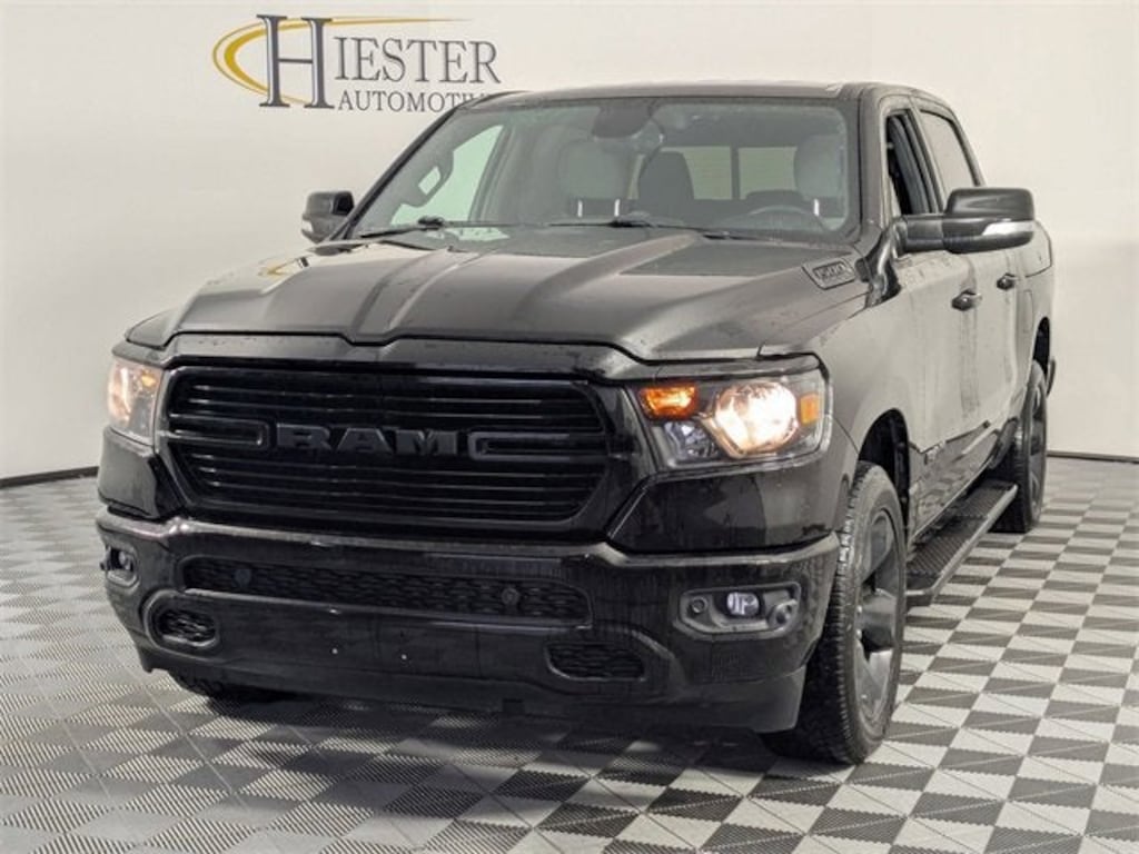 Used 2019 Ram 1500 Big Horn/Lone Star Truck Crew Cab