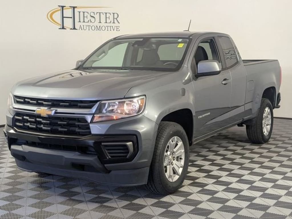 Certified 2022 Chevrolet Colorado LT Truck Extended Cab