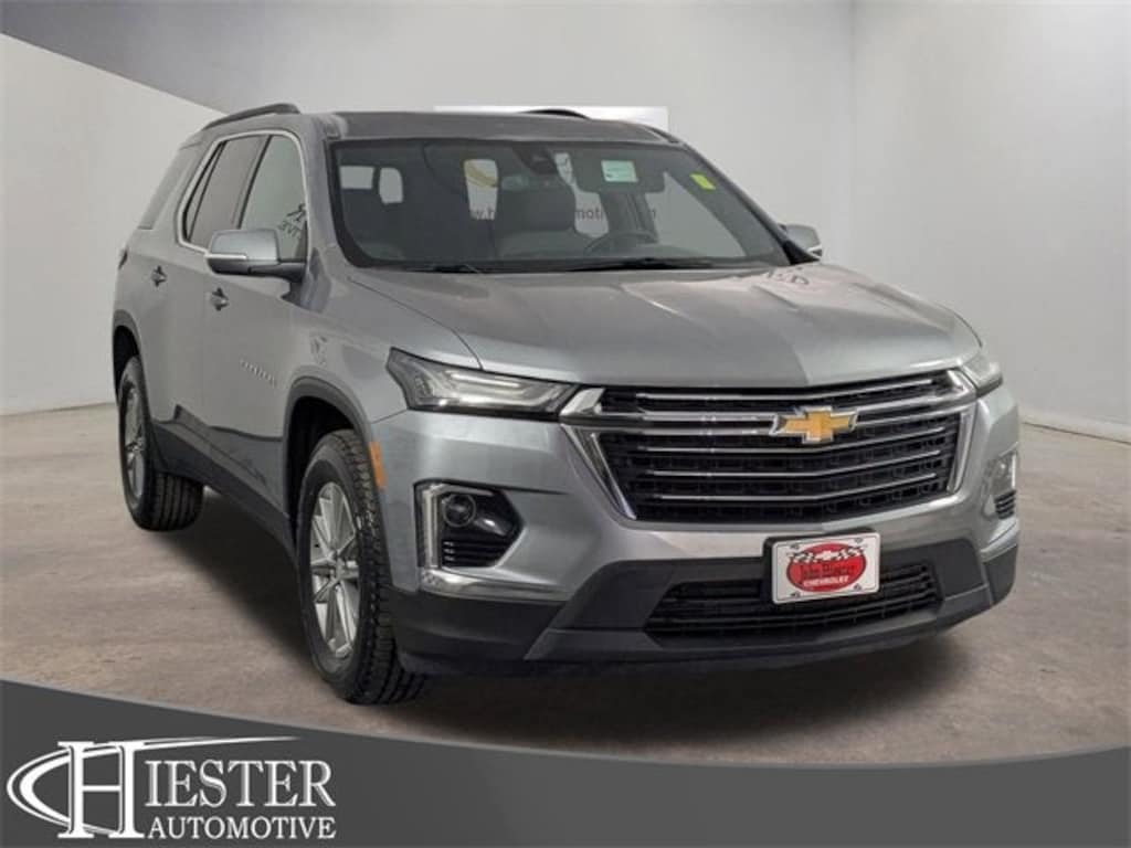 Certified 2023 Chevrolet Traverse LT Cloth SUV