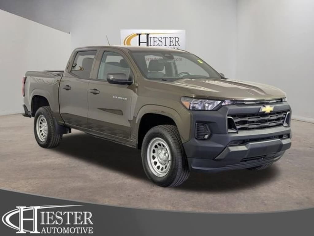 Certified 2023 Chevrolet Colorado WT Truck Crew Cab