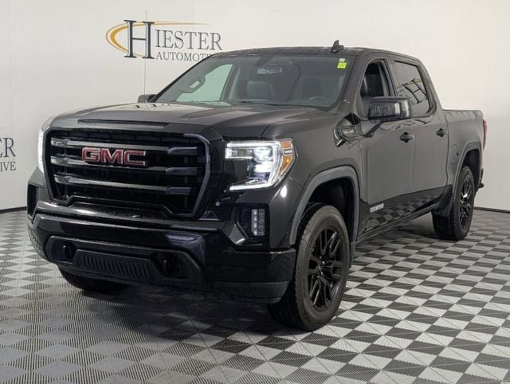 Used 2021 GMC Sierra 1500 Elevation Truck Crew Cab