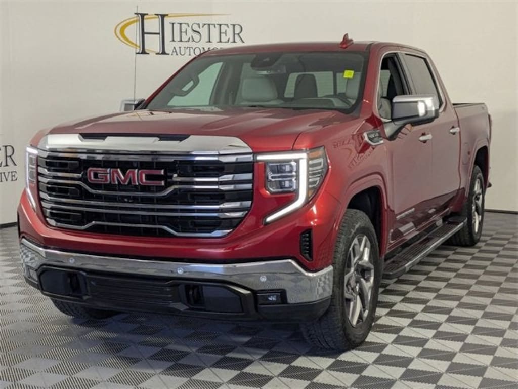 Certified 2023 GMC Sierra 1500 SLT Truck Crew Cab