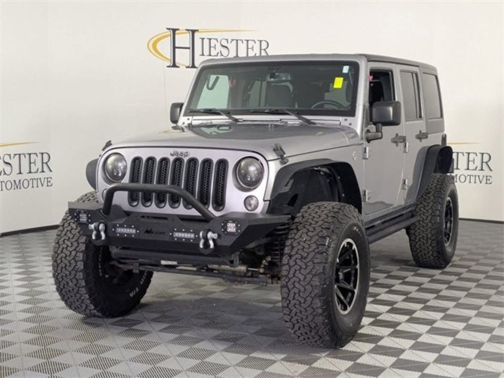 Used 2017 Jeep Wrangler Unlimited Sport SUV