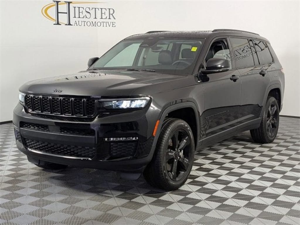 Used 2023 Jeep Grand Cherokee L Limited SUV