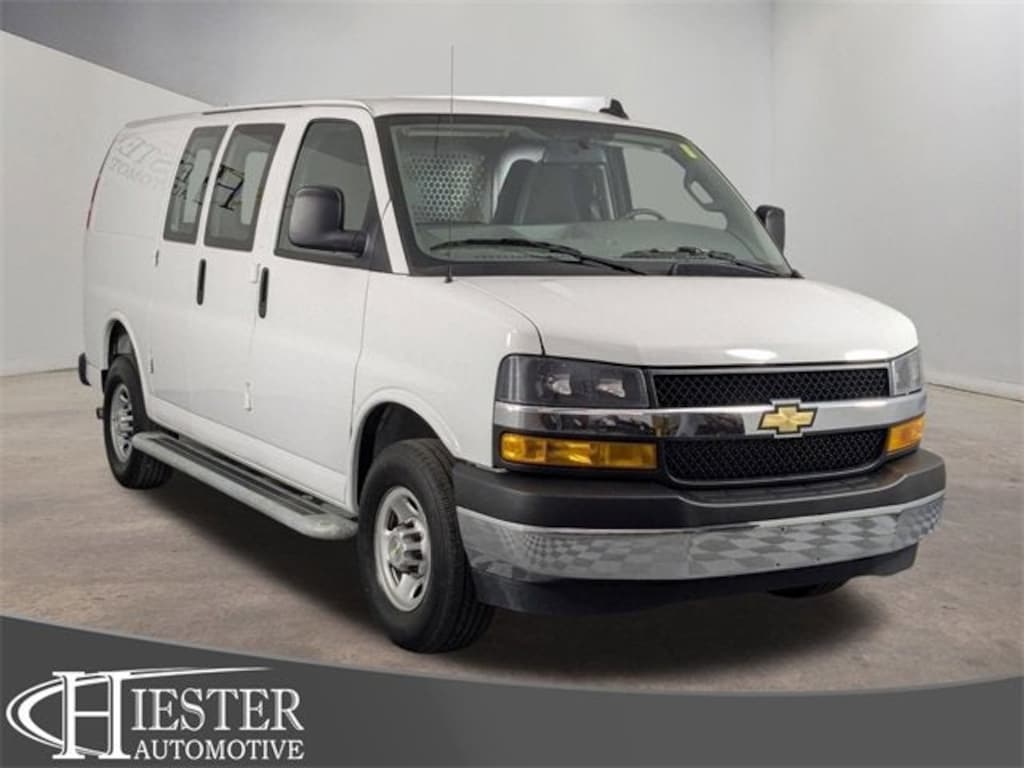 Used 2024 Chevrolet Express Cargo 2500 WT Van Cargo Van