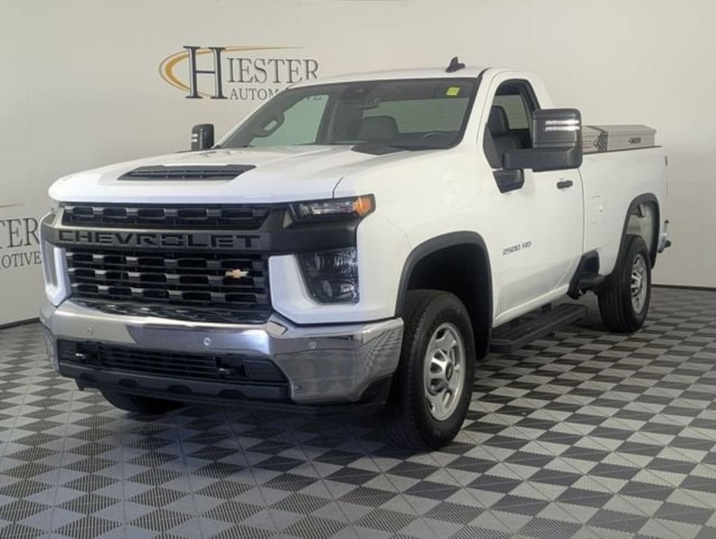 Used 2022 Chevrolet Silverado 2500 HD WT Truck Regular Cab