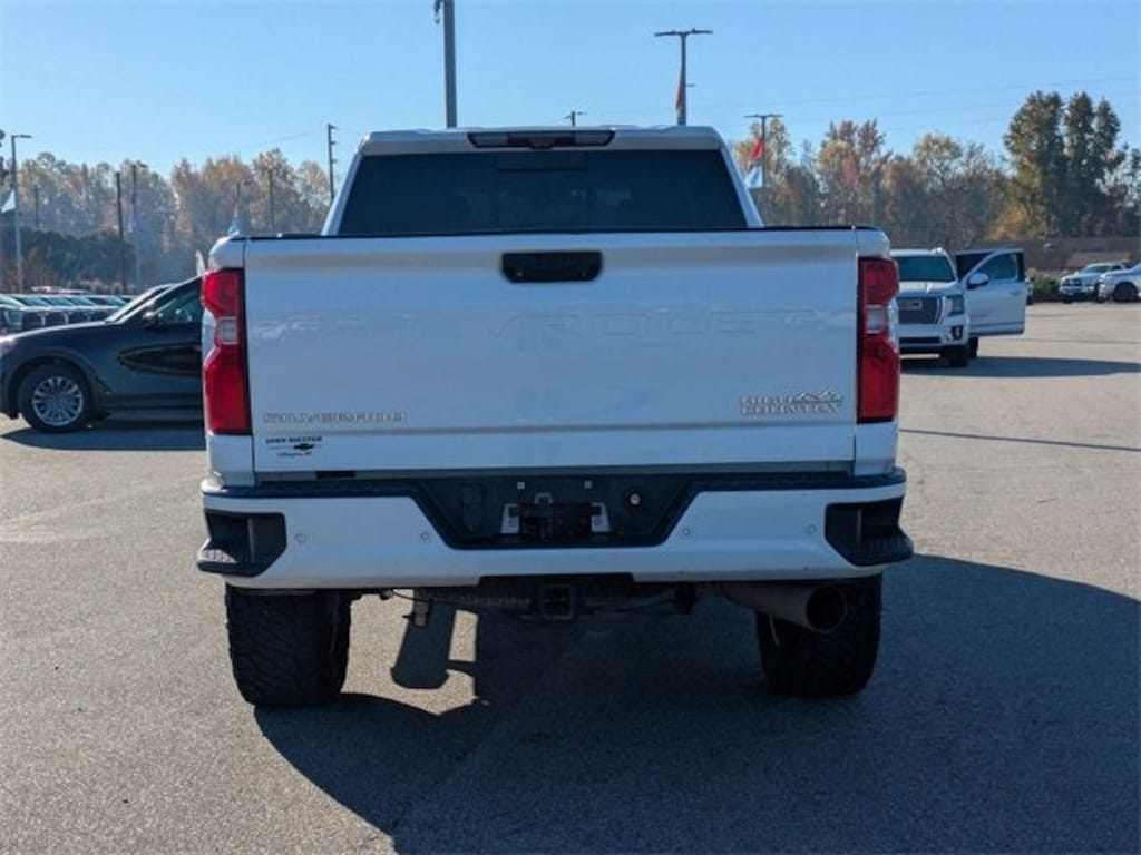 Used 2020 Chevrolet Silverado 2500 HD High Country Truck Crew Cab