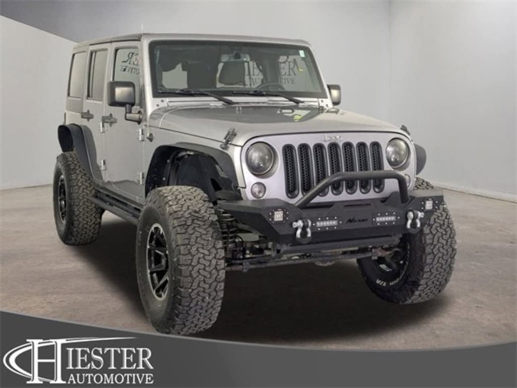 Used 2017 Jeep Wrangler Unlimited Sport SUV
