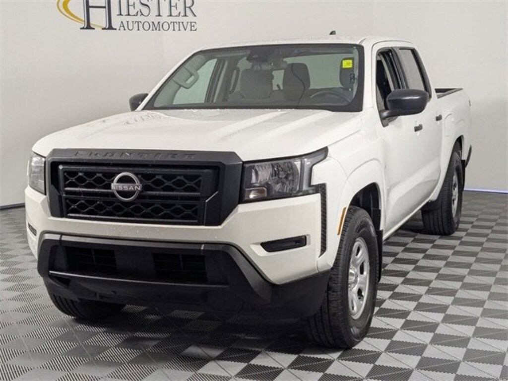 Used 2024 Nissan Frontier S Truck Crew Cab