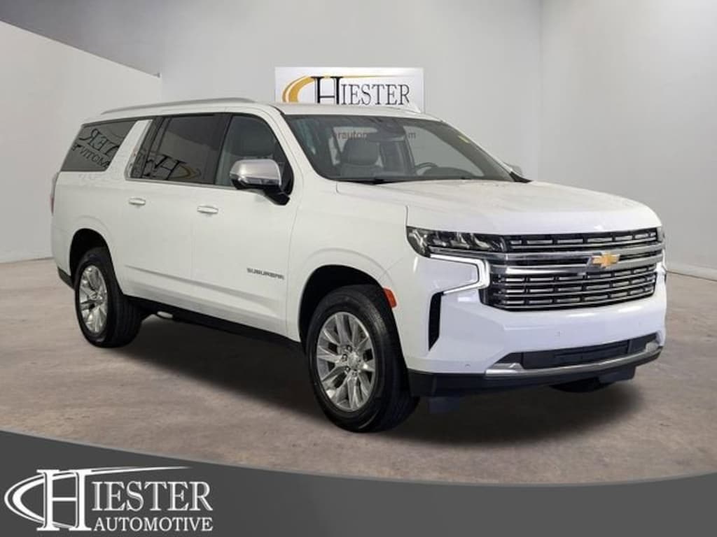 Certified 2023 Chevrolet Suburban Premier SUV