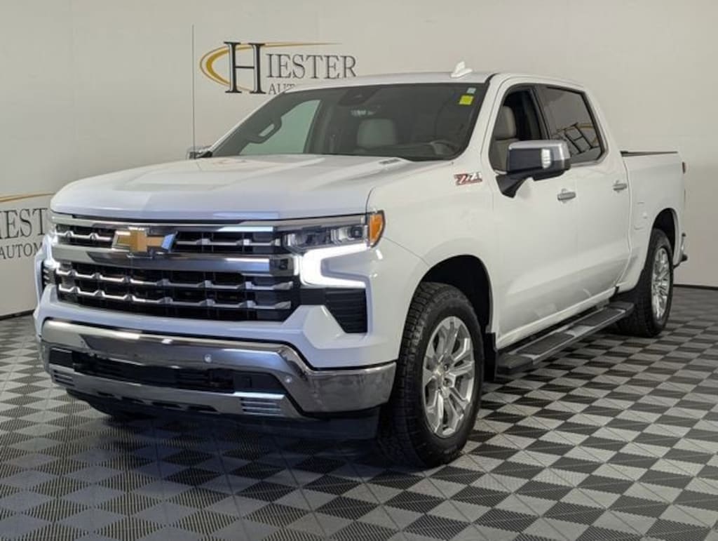 Used 2024 Chevrolet Silverado 1500 LTZ Truck Crew Cab