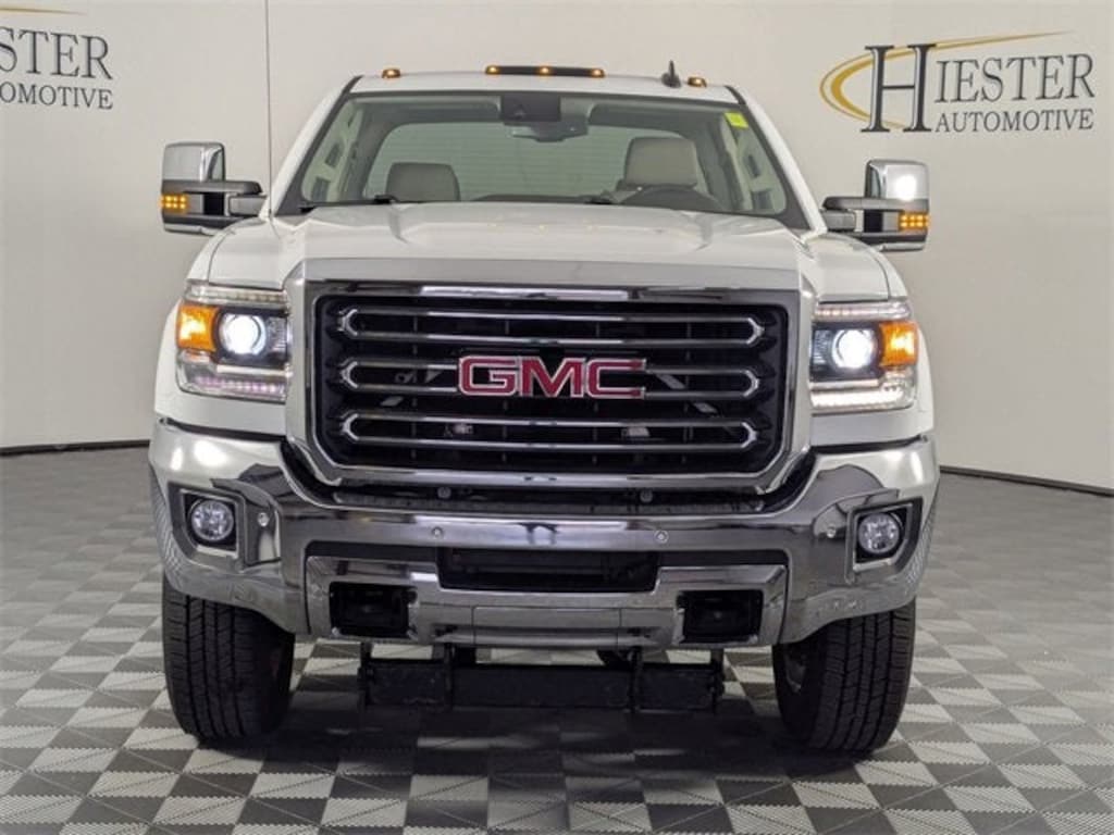Used 2017 GMC Sierra 2500 HD SLT Truck Double Cab