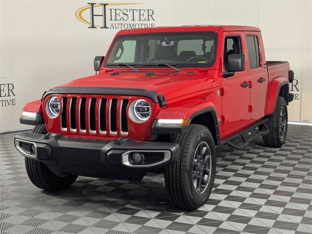 2022 Jeep Gladiator Overland photo 4