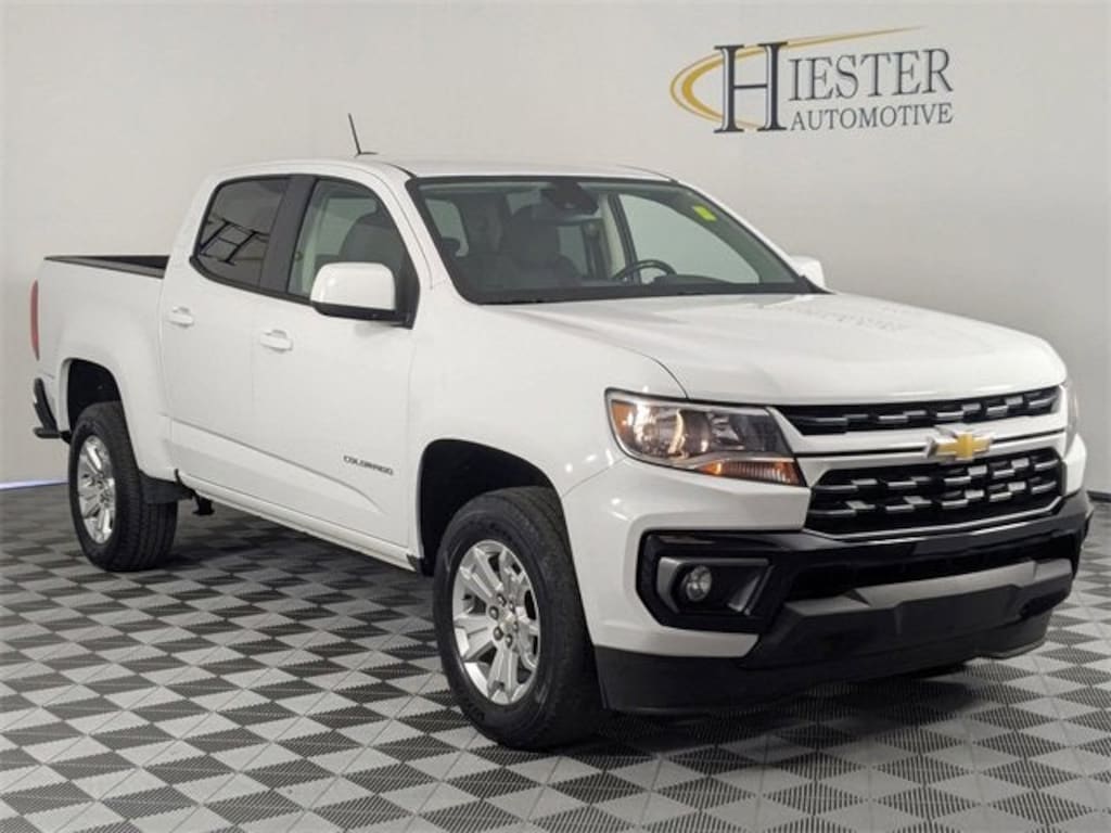 Certified 2021 Chevrolet Colorado LT Truck Crew Cab