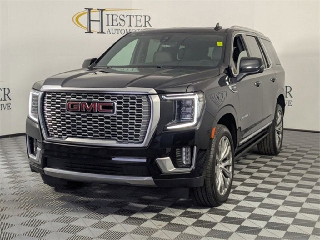 Certified 2021 GMC Yukon Denali SUV
