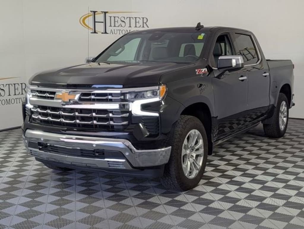 Certified 2025 Chevrolet Silverado 1500 LTZ Truck Crew Cab