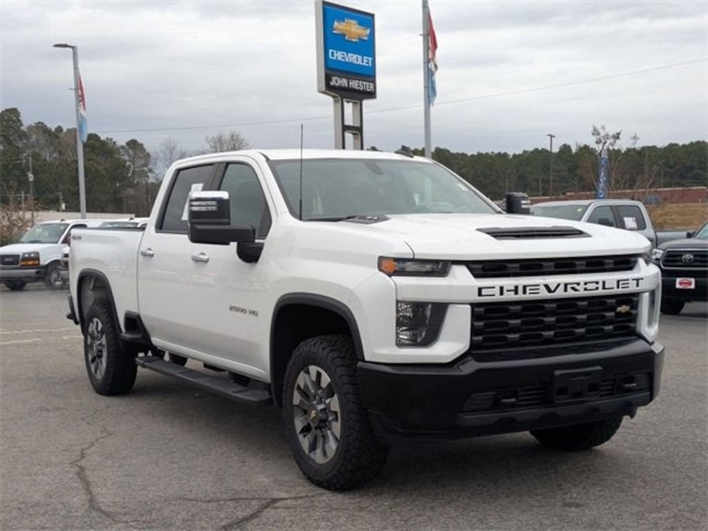 Used 2023 Chevrolet Silverado 2500 HD Custom Truck Crew Cab