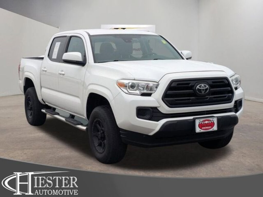 Used 2019 Toyota Tacoma SR V6 Truck Double Cab
