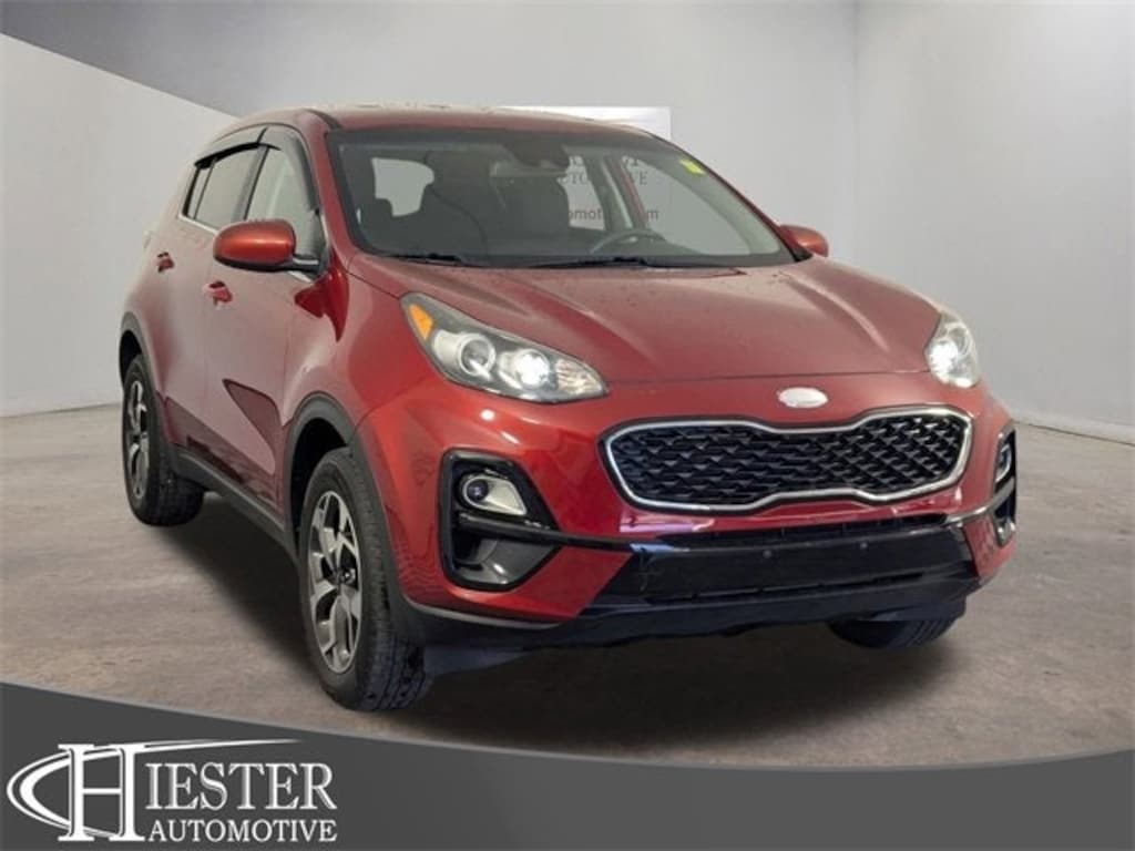 Used 2020 Kia Sportage LX SUV