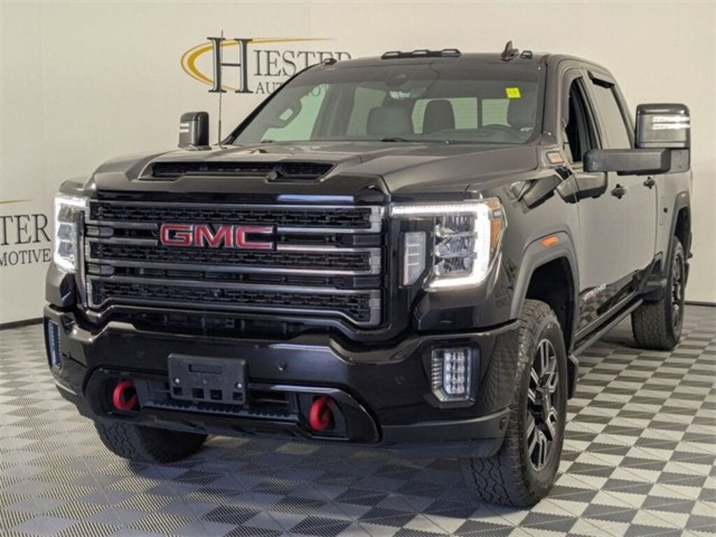 Certified 2021 GMC Sierra 2500 HD AT4 Truck Crew Cab