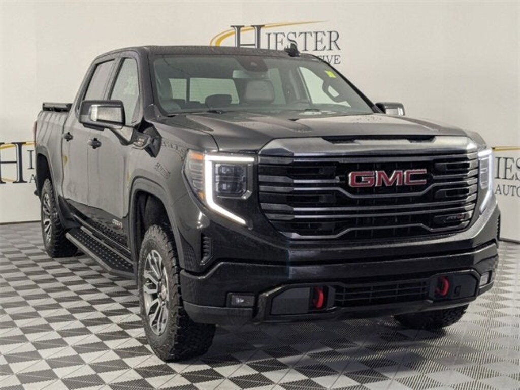 Used 2022 GMC Sierra 1500 AT4 Truck Crew Cab