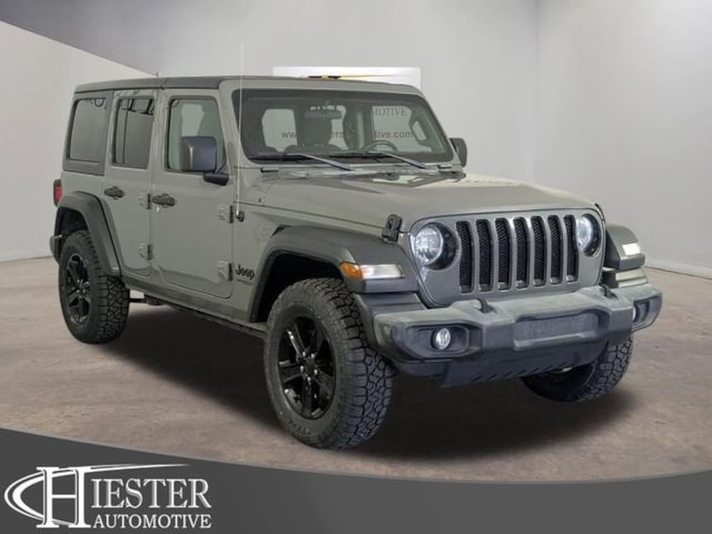 Used 2021 Jeep Wrangler Unlimited Sport Altitude SUV