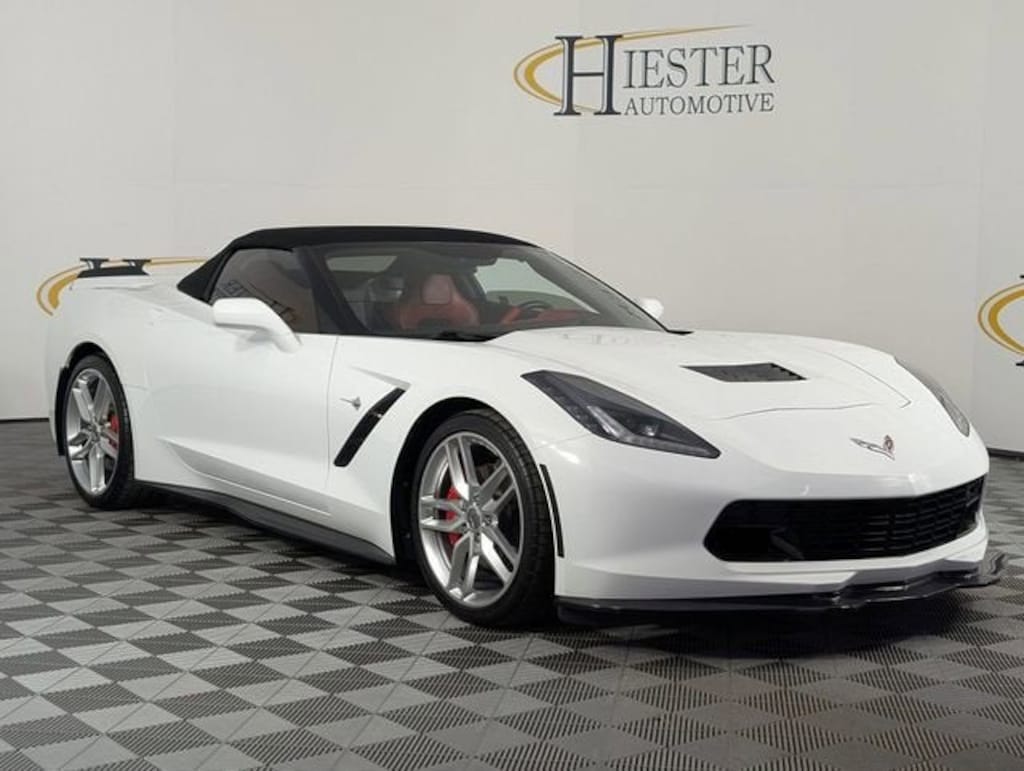 Used 2014 Chevrolet Corvette Stingray 3LT Convertible