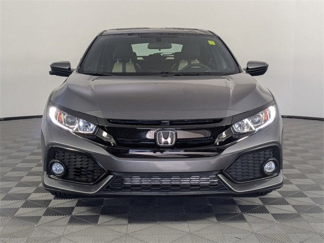 2017 Honda Civic Hatchback EX photo 2