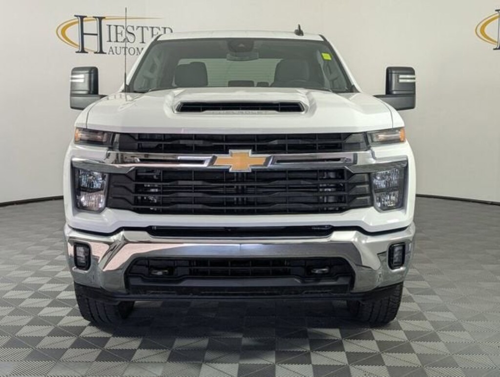 Certified 2025 Chevrolet Silverado 2500 HD LT Truck Crew Cab