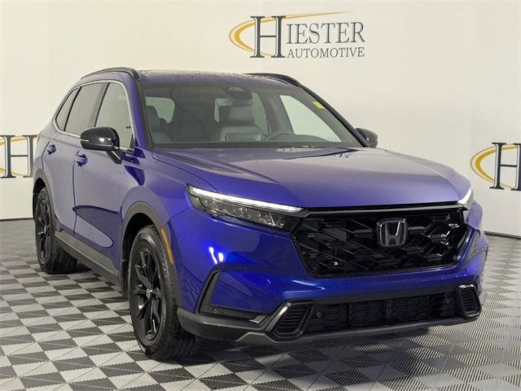 Used 2024 Honda CR-V Hybrid Sport-L SUV