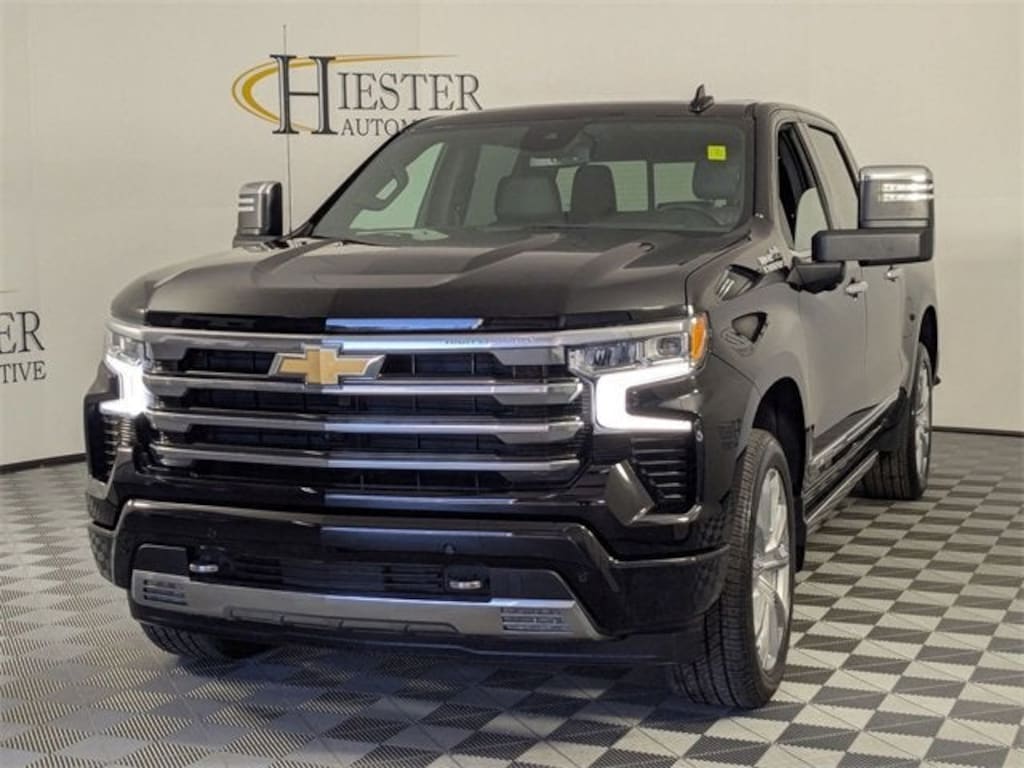 Certified 2024 Chevrolet Silverado 1500 High Country Truck Crew Cab