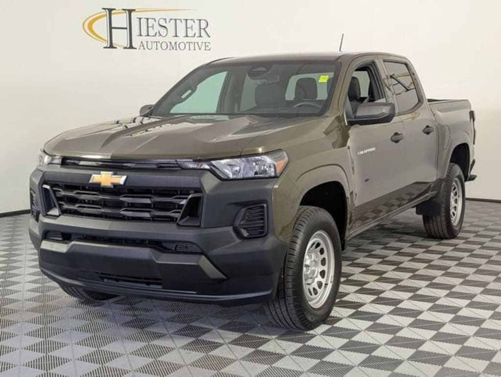 Certified 2023 Chevrolet Colorado WT Truck Crew Cab