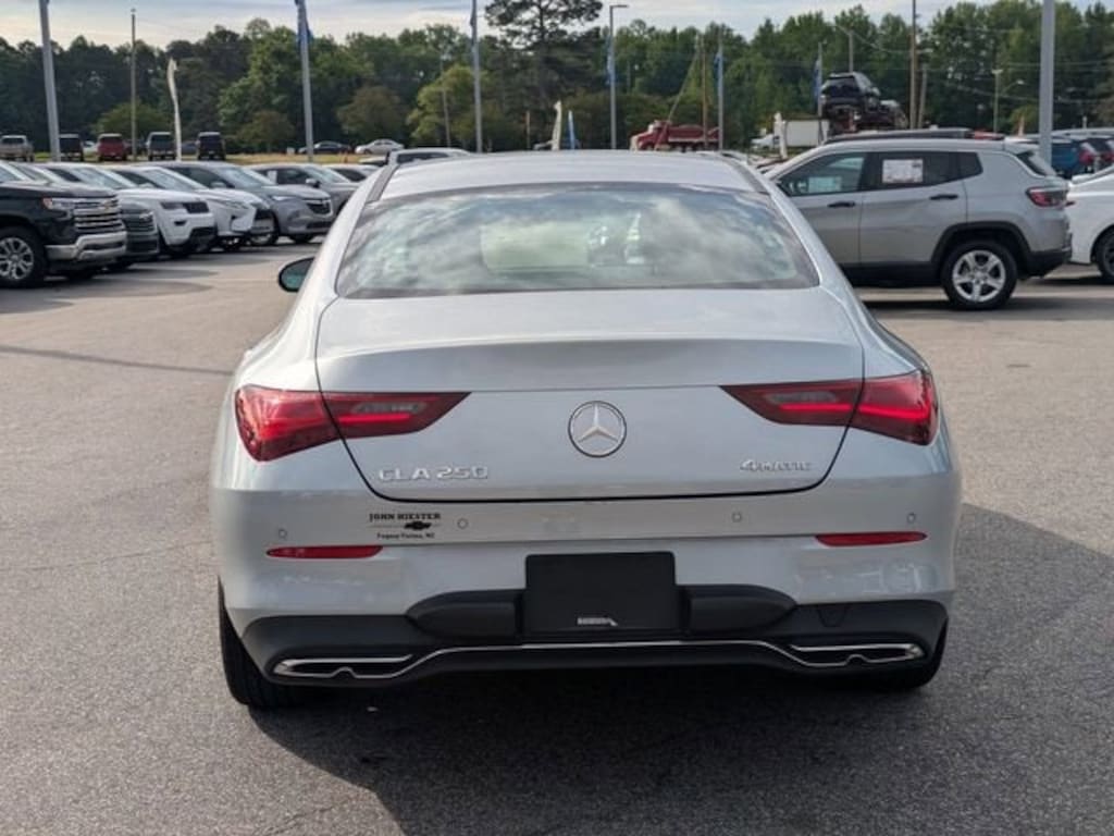 Used 2025 Mercedes-Benz CLA 250 Coupe 4matic® Coupe